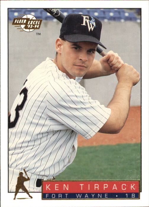 1993-94 Excel (Fleer) Minor League Baseball "Main Set" Cards #1 to #150 - Picture 198 of 298