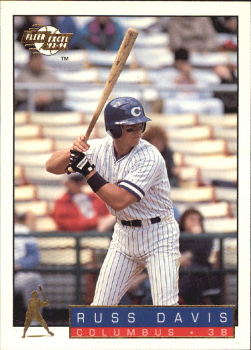 1993-94 Excel (Fleer) Minor League Baseball "Main Set" Cards #1 to #150 - Picture 200 of 298