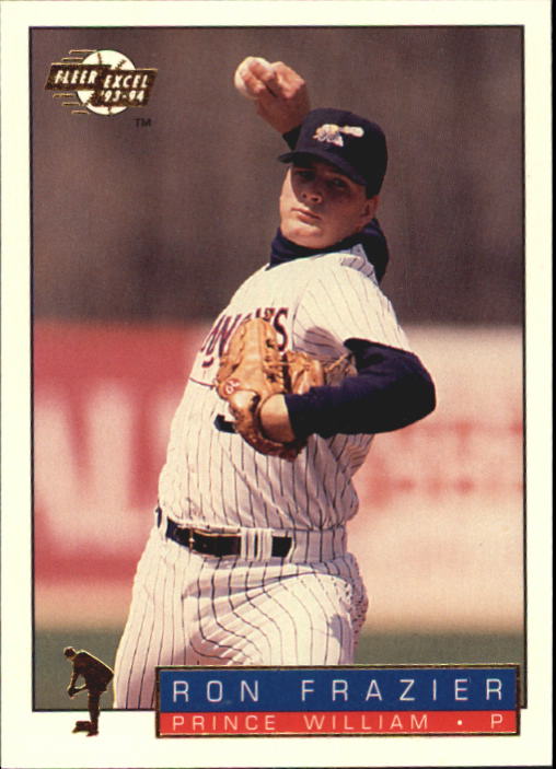 1993-94 Excel (Fleer) Minor League Baseball "Main Set" Cards #1 to #150 - Picture 202 of 298