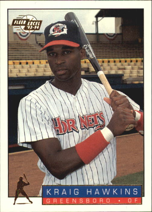 1993-94 Excel (Fleer) Minor League Baseball "Main Set" Cards #1 to #150 - Picture 204 of 298