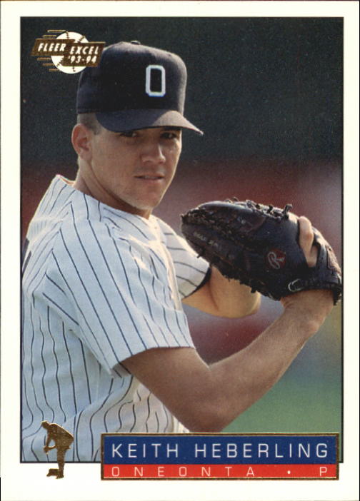 1993-94 Excel (Fleer) Minor League Baseball "Main Set" Cards #1 to #150 - Picture 206 of 298