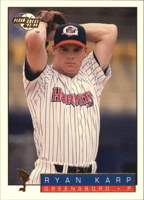 1993-94 Excel (Fleer) Minor League Baseball "Main Set" Cards #1 to #150 - Picture 214 of 298