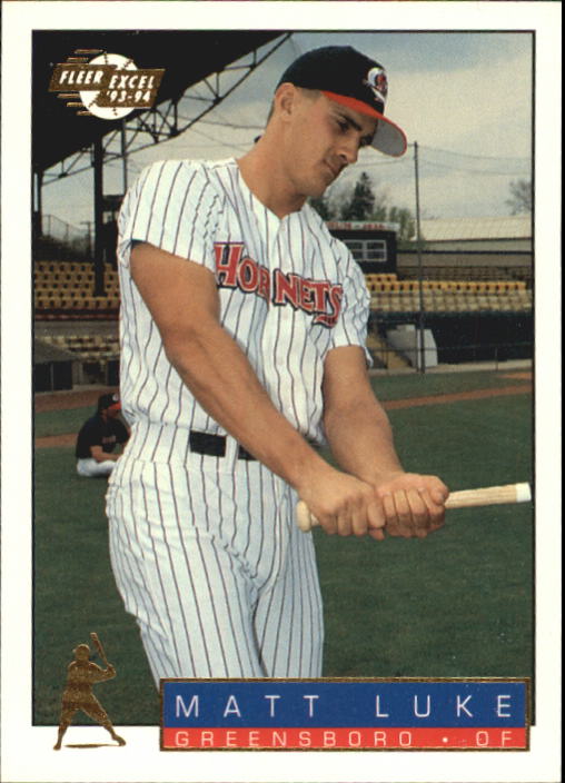 1993-94 Excel (Fleer) Minor League Baseball "Main Set" Cards #1 to #150 - Picture 216 of 298