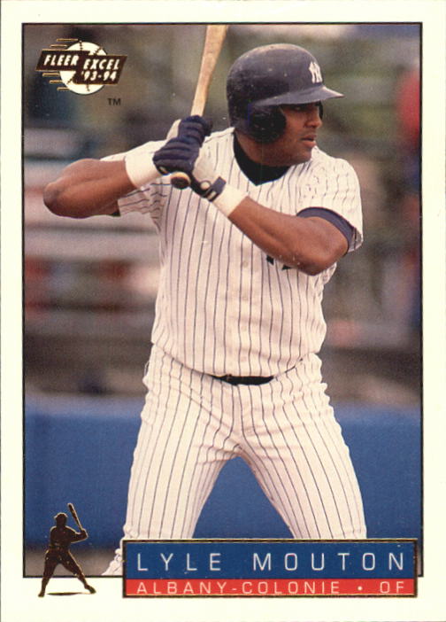 1993-94 Excel (Fleer) Minor League Baseball "Main Set" Cards #1 to #150 - Picture 218 of 298