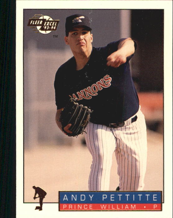 1993-94 Excel (Fleer) Minor League Baseball "Main Set" Cards #1 to #150 - Picture 220 of 298