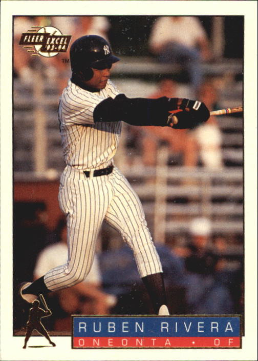 1993-94 Excel (Fleer) Minor League Baseball "Main Set" Cards #1 to #150 - Picture 223 of 298