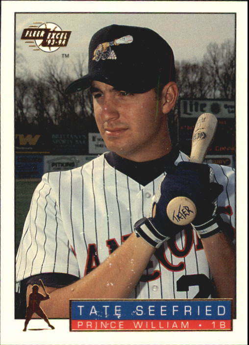 1993-94 Excel (Fleer) Minor League Baseball "Main Set" Cards #1 to #150 - Picture 225 of 298