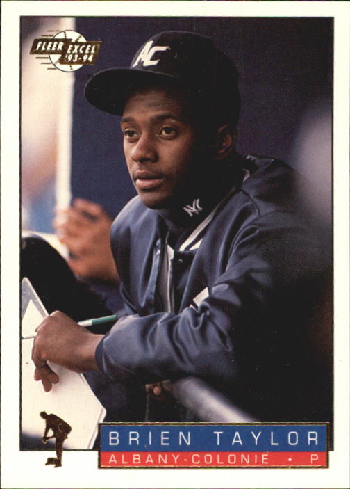 1993-94 Excel (Fleer) Minor League Baseball "Main Set" Cards #1 to #150 - Picture 227 of 298