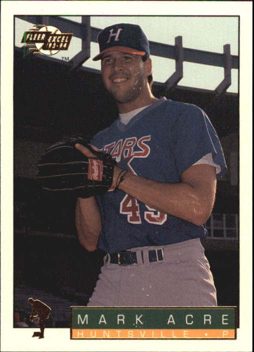 1993-94 Excel (Fleer) Minor League Baseball "Main Set" Cards #1 to #150 - Picture 229 of 298