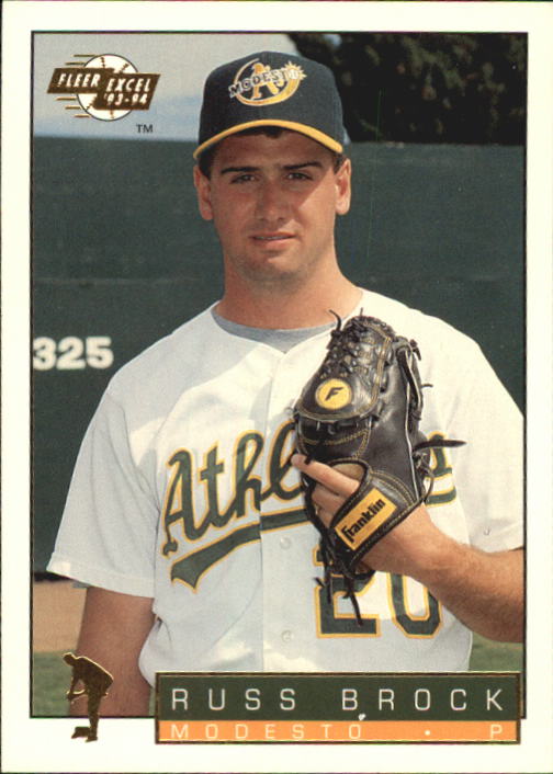 1993-94 Excel (Fleer) Minor League Baseball "Main Set" Cards #1 to #150 - Picture 233 of 298