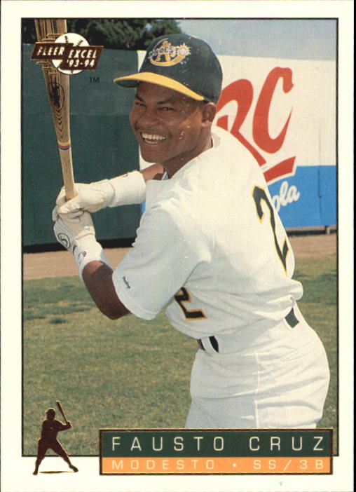 1993-94 Excel (Fleer) Minor League Baseball "Main Set" Cards #1 to #150 - Picture 235 of 298
