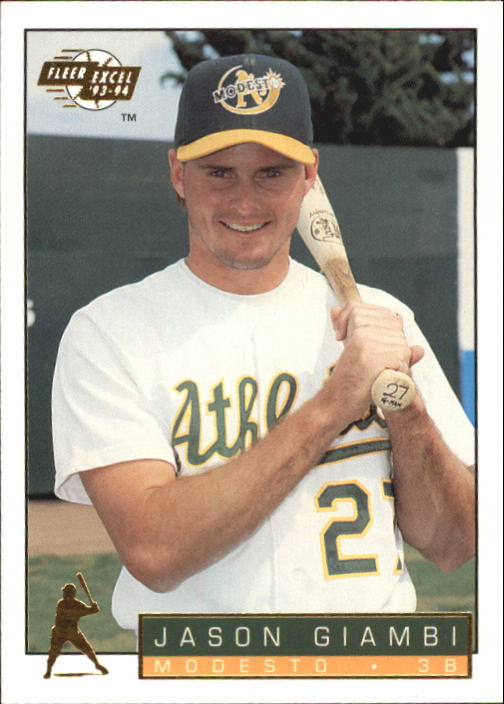 1993-94 Excel (Fleer) Minor League Baseball "Main Set" Cards #1 to #150 - Picture 237 of 298