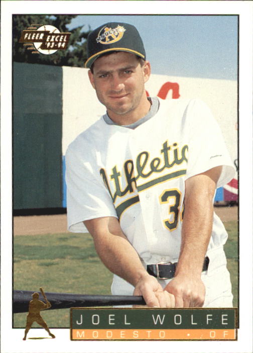 1993-94 Excel (Fleer) Minor League Baseball "Main Set" Cards #1 to #150 - Picture 243 of 298