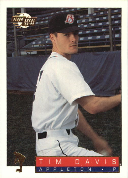 1993-94 Excel (Fleer) Minor League Baseball "Main Set" Cards #1 to #150 - Picture 247 of 298