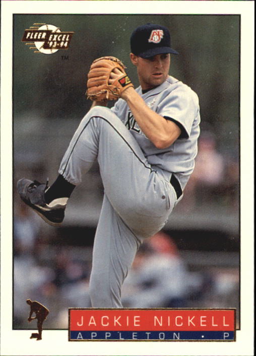 1993-94 Excel (Fleer) Minor League Baseball "Main Set" Cards #1 to #150 - Picture 249 of 298
