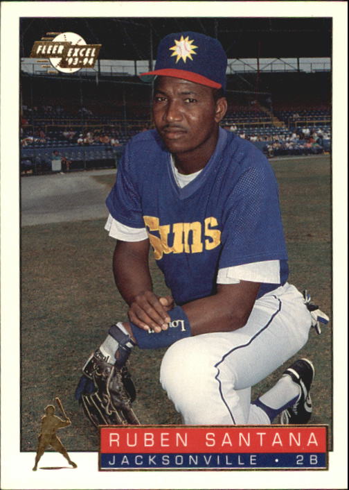 1993-94 Excel (Fleer) Minor League Baseball "Main Set" Cards #1 to #150 - Picture 251 of 298