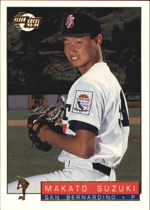 1993-94 Excel (Fleer) Minor League Baseball "Main Set" Cards #1 to #150 - Picture 253 of 298