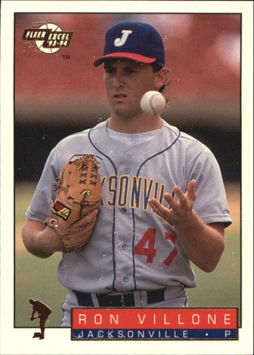 1993-94 Excel (Fleer) Minor League Baseball "Main Set" Cards #1 to #150 - Picture 255 of 298