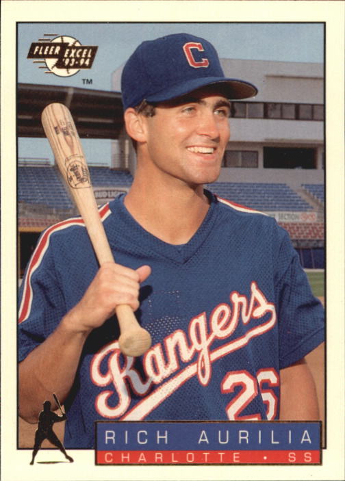 1993-94 Excel (Fleer) Minor League Baseball "Main Set" Cards #1 to #150 - Picture 257 of 298