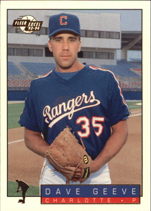1993-94 Excel (Fleer) Minor League Baseball "Main Set" Cards #1 to #150 - Picture 263 of 298