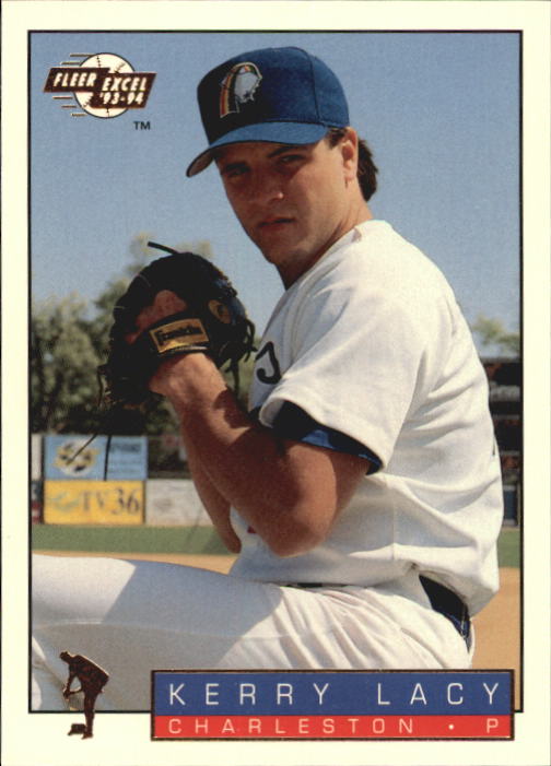 1993-94 Excel (Fleer) Minor League Baseball "Main Set" Cards #1 to #150 - Picture 267 of 298