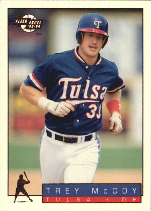 1993-94 Excel (Fleer) Minor League Baseball "Main Set" Cards #1 to #150 - Picture 269 of 298