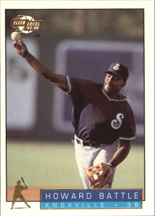 1993-94 Excel (Fleer) Minor League Baseball "Main Set" Cards #1 to #150 - Picture 273 of 298