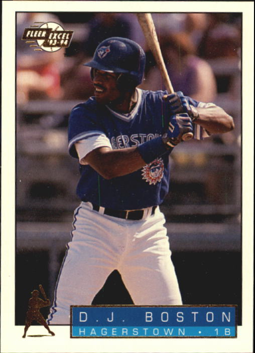1993-94 Excel (Fleer) Minor League Baseball "Main Set" Cards #1 to #150 - Picture 275 of 298