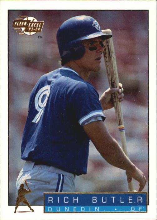 1993-94 Excel (Fleer) Minor League Baseball "Main Set" Cards #1 to #150 - Picture 277 of 298