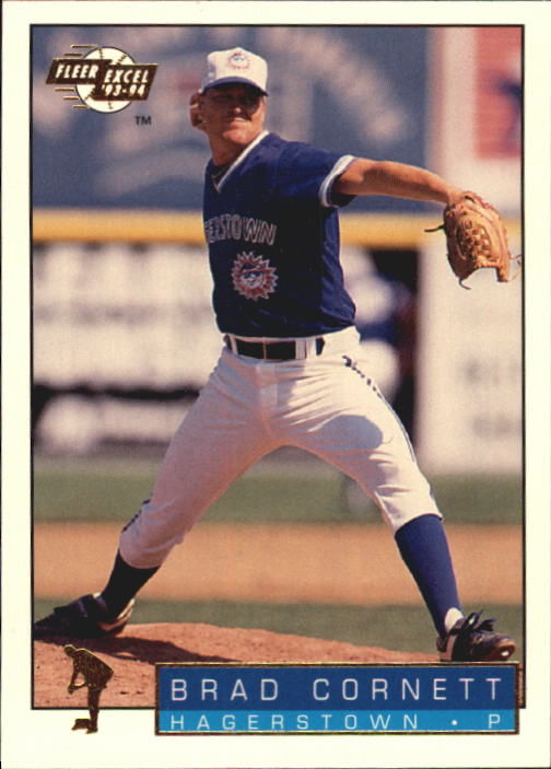 1993-94 Excel (Fleer) Minor League Baseball "Main Set" Cards #1 to #150 - Picture 279 of 298