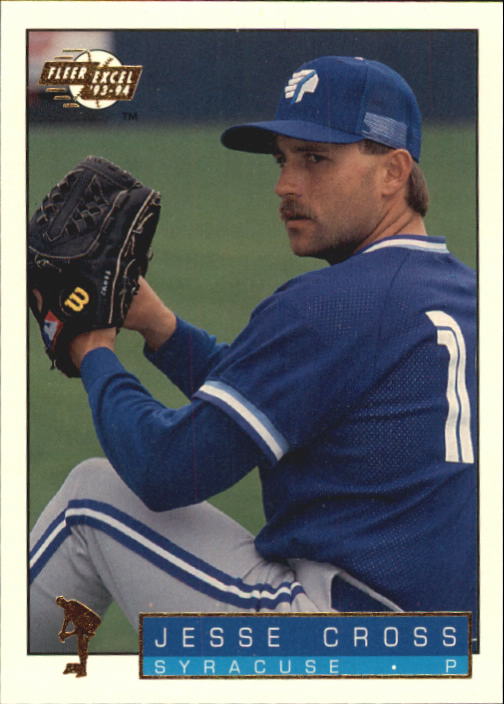 1993-94 Excel (Fleer) Minor League Baseball "Main Set" Cards #1 to #150 - Picture 281 of 298