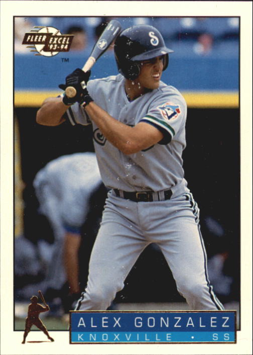 1993-94 Excel (Fleer) Minor League Baseball "Main Set" Cards #1 to #150 - Picture 283 of 298