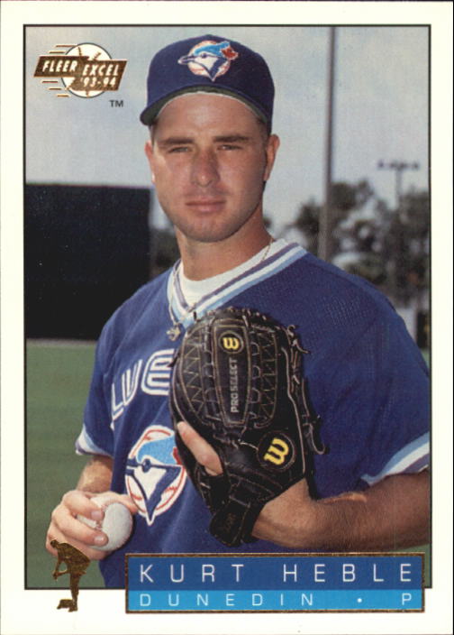 1993-94 Excel (Fleer) Minor League Baseball "Main Set" Cards #1 to #150 - Picture 285 of 298
