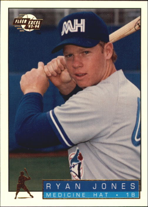 1993-94 Excel (Fleer) Minor League Baseball "Main Set" Cards #1 to #150 - Picture 289 of 298