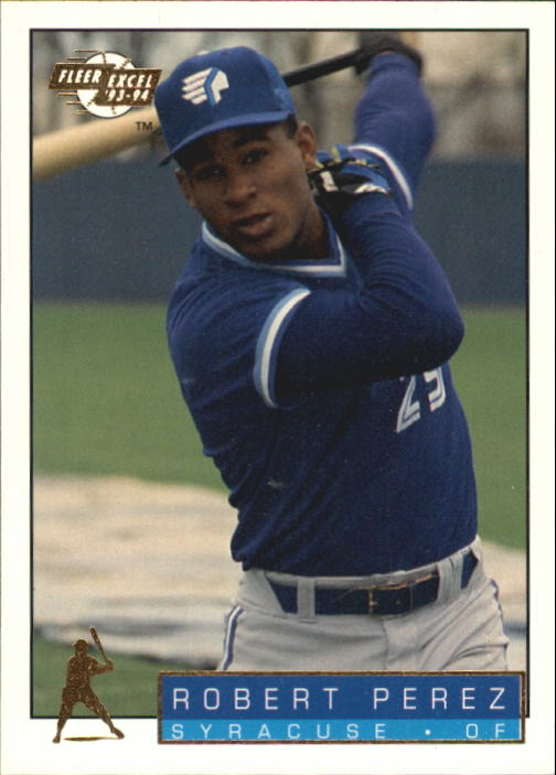1993-94 Excel (Fleer) Minor League Baseball "Main Set" Cards #1 to #150 - Picture 291 of 298