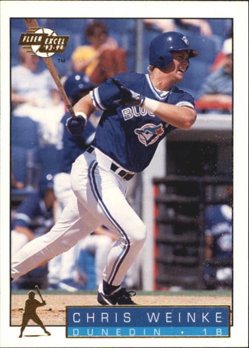 1993-94 Excel (Fleer) Minor League Baseball "Main Set" Cards #1 to #150 - Picture 297 of 298