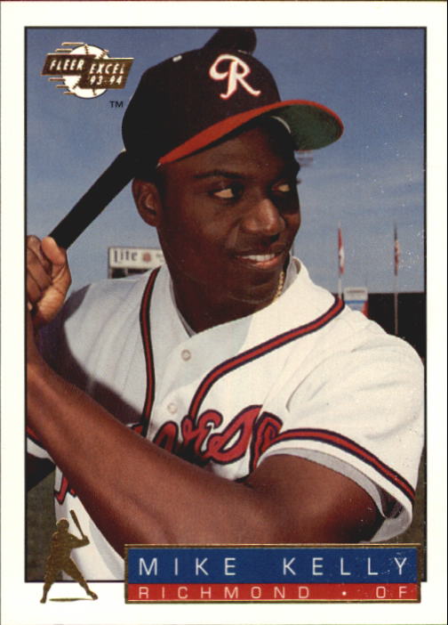 1993-94 Excel (Fleer) Minor League Baseball "Main Set" Cards #151 to #300 - Picture 12 of 299