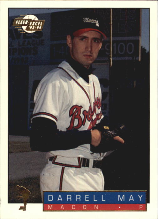 1993-94 Excel (Fleer) Minor League Baseball "Main Set" Cards #151 to #300 - Picture 16 of 299