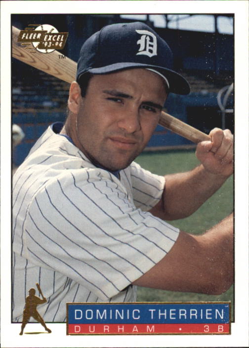 1993-94 Excel (Fleer) Minor League Baseball "Main Set" Cards #151 to #300 - Picture 22 of 299