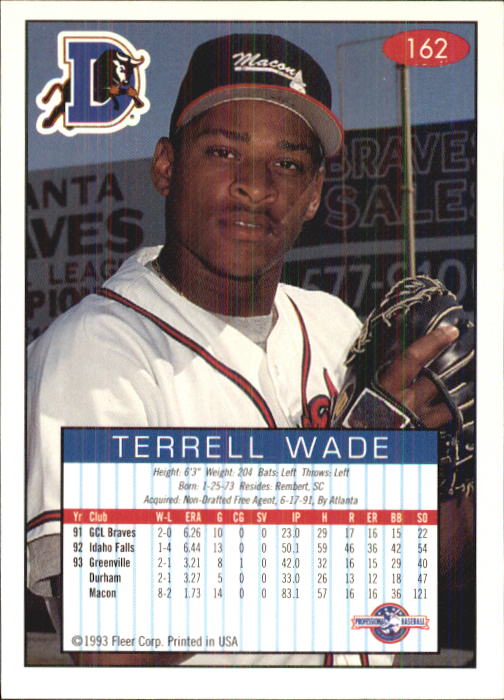 1993-94 Excel (Fleer) Minor League Baseball "Main Set" Cards #151 to #300 - Picture 25 of 299