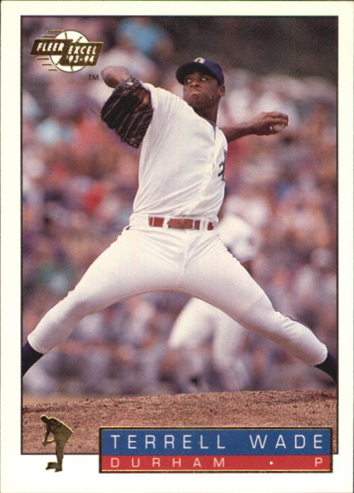 1993-94 Excel (Fleer) Minor League Baseball "Main Set" Cards #151 to #300 - Picture 24 of 299