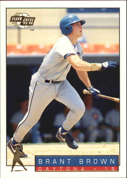 1993-94 Excel (Fleer) Minor League Baseball "Main Set" Cards #151 to #300 - Picture 26 of 299