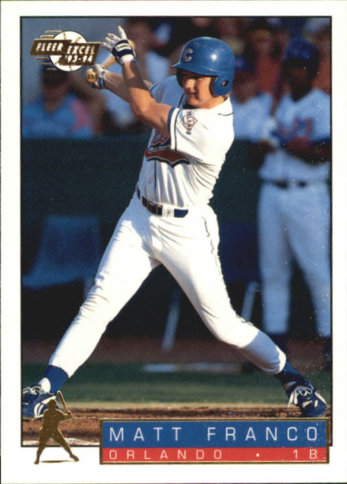 1993-94 Excel (Fleer) Minor League Baseball "Main Set" Cards #151 to #300 - Picture 28 of 299