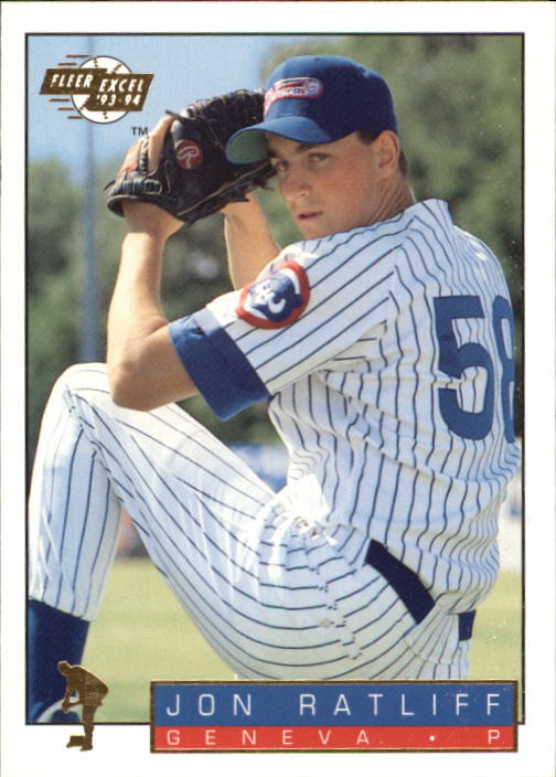 1993-94 Excel (Fleer) Minor League Baseball "Main Set" Cards #151 to #300 - Picture 32 of 299