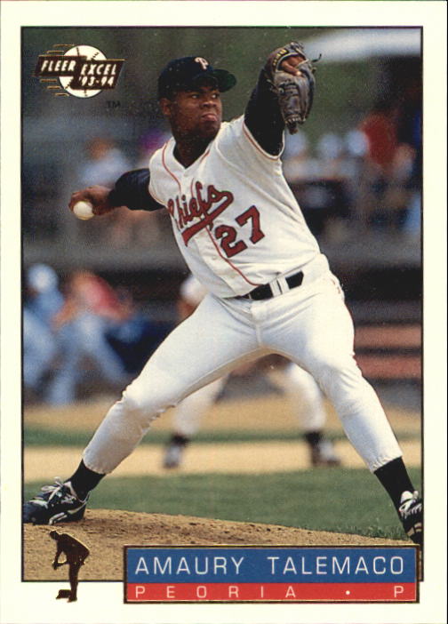 1993-94 Excel (Fleer) Minor League Baseball "Main Set" Cards #151 to #300 - Picture 36 of 299