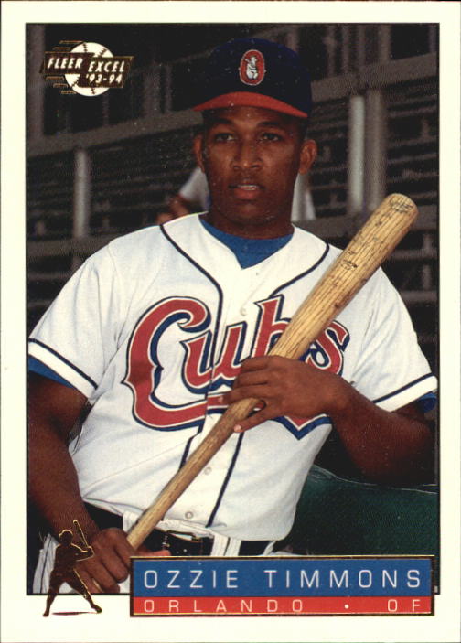 1993-94 Excel (Fleer) Minor League Baseball "Main Set" Cards #151 to #300 - Picture 38 of 299