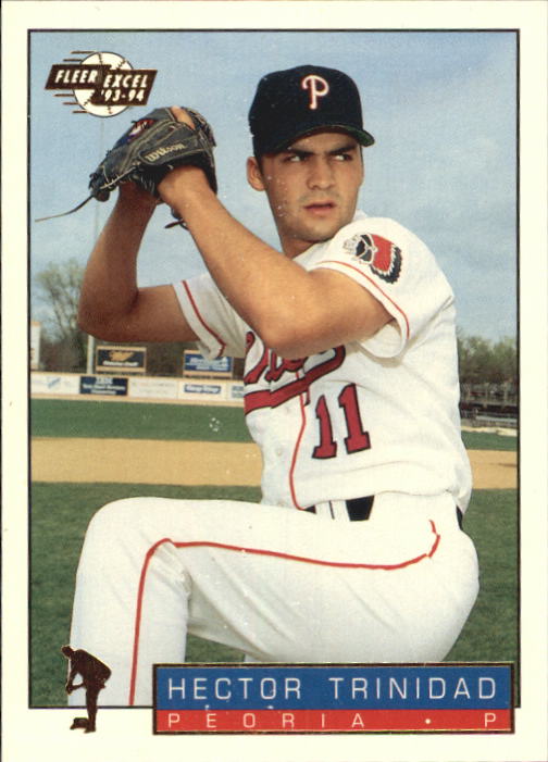 1993-94 Excel (Fleer) Minor League Baseball "Main Set" Cards #151 to #300 - Picture 40 of 299