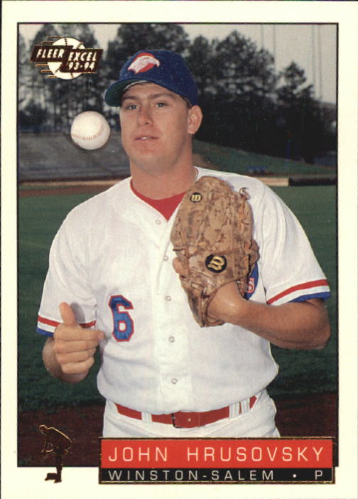 1993-94 Excel (Fleer) Minor League Baseball "Main Set" Cards #151 to #300 - Picture 52 of 299