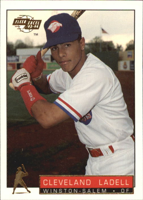 1993-94 Excel (Fleer) Minor League Baseball "Main Set" Cards #151 to #300 - Picture 54 of 299