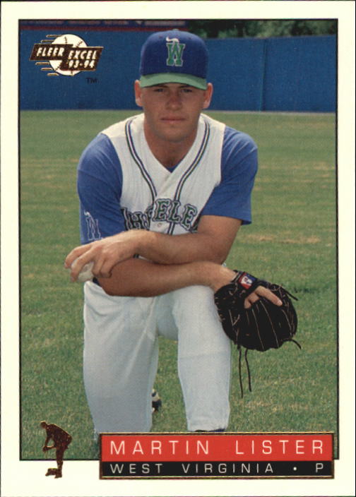 1993-94 Excel (Fleer) Minor League Baseball "Main Set" Cards #151 to #300 - Picture 56 of 299
